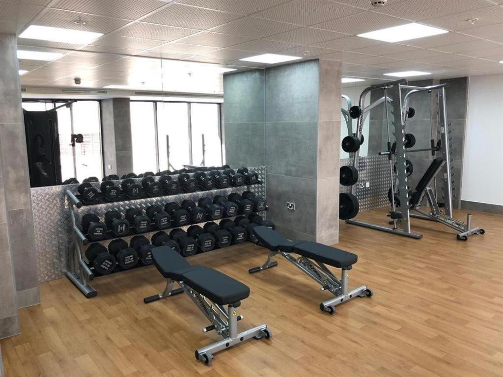 Cp High Floor Luxury Studio With Sea View غيبرالتار المظهر الخارجي الصورة
