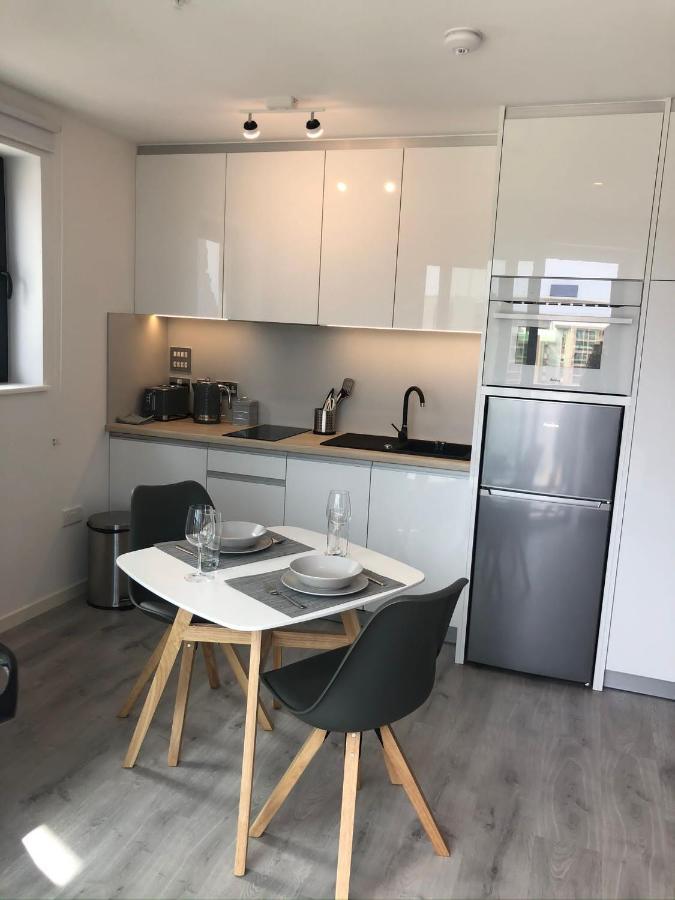 Cp High Floor Luxury Studio With Sea View غيبرالتار المظهر الخارجي الصورة
